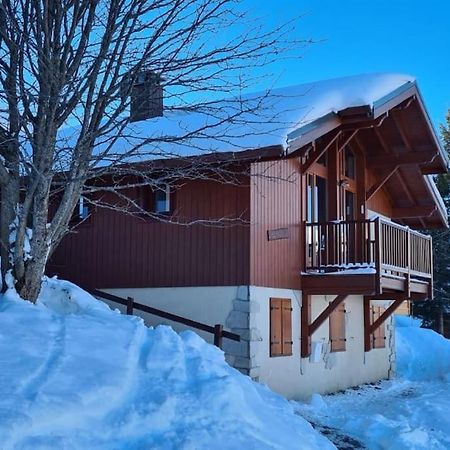 Chalet La Plagne Montalbert Pied Des Pistes Luaran gambar