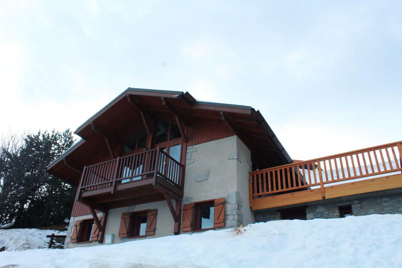 Chalet La Plagne Montalbert Pied Des Pistes Luaran gambar