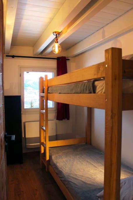 Chalet La Plagne Montalbert Pied Des Pistes Luaran gambar