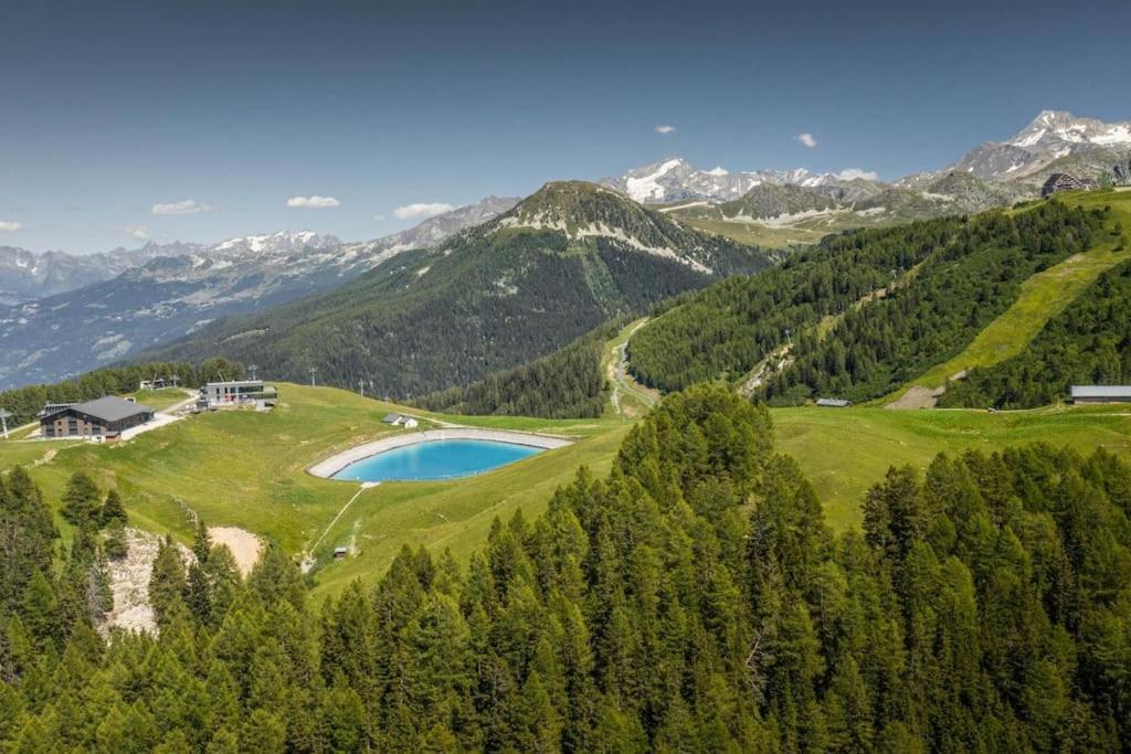 Chalet La Plagne Montalbert Pied Des Pistes Luaran gambar