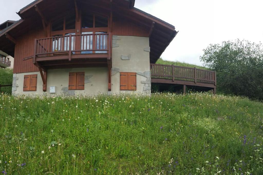 Chalet La Plagne Montalbert Pied Des Pistes Luaran gambar