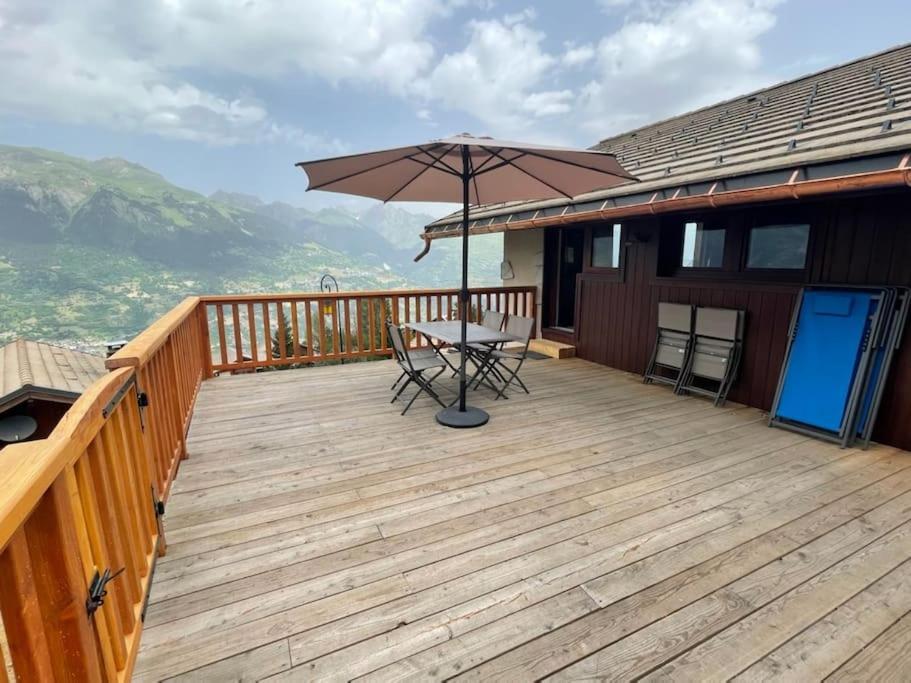 Chalet La Plagne Montalbert Pied Des Pistes Luaran gambar
