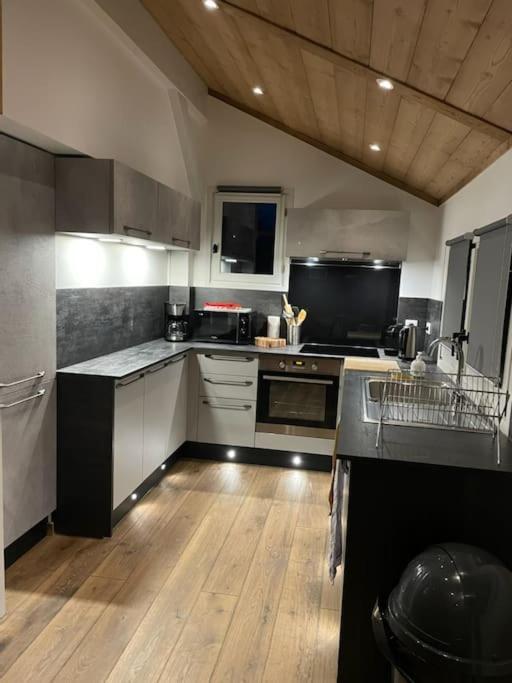 Chalet La Plagne Montalbert Pied Des Pistes Luaran gambar