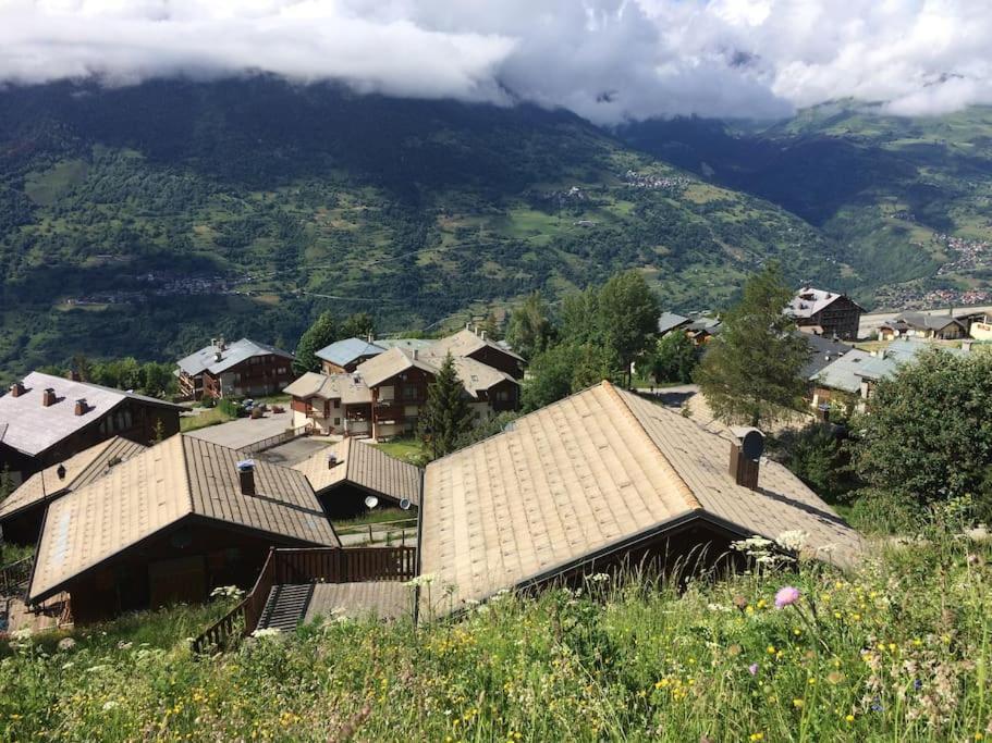 Chalet La Plagne Montalbert Pied Des Pistes Luaran gambar