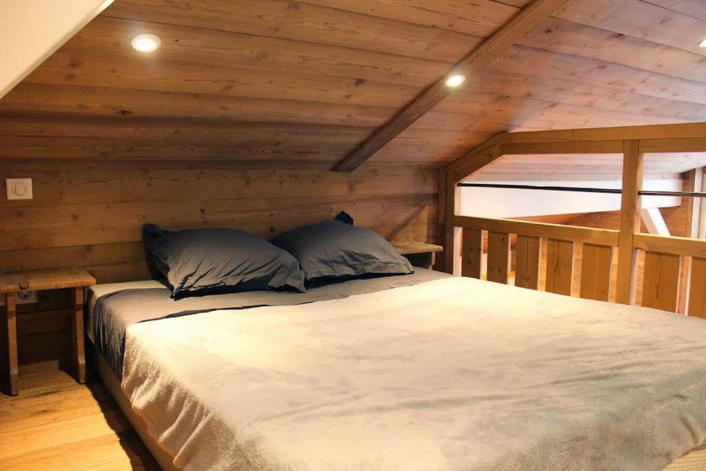 Chalet La Plagne Montalbert Pied Des Pistes Luaran gambar