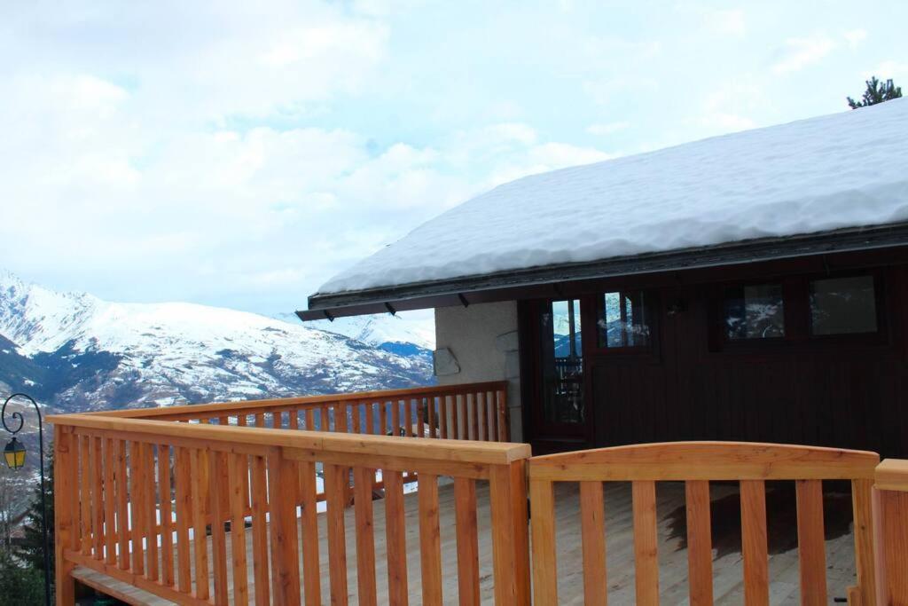 Chalet La Plagne Montalbert Pied Des Pistes Luaran gambar