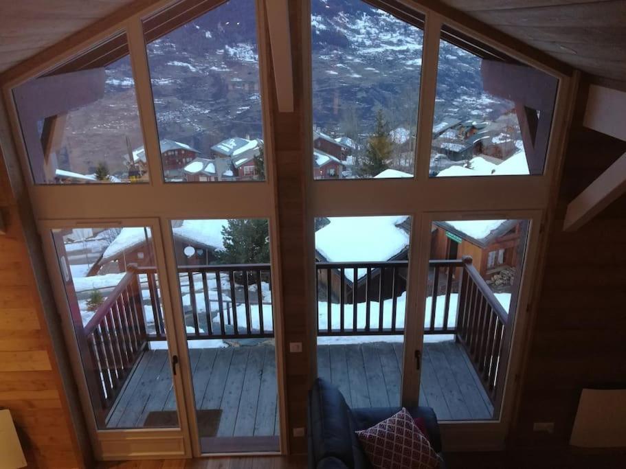 Chalet La Plagne Montalbert Pied Des Pistes Luaran gambar