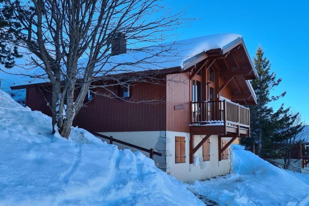 Chalet La Plagne Montalbert Pied Des Pistes Luaran gambar