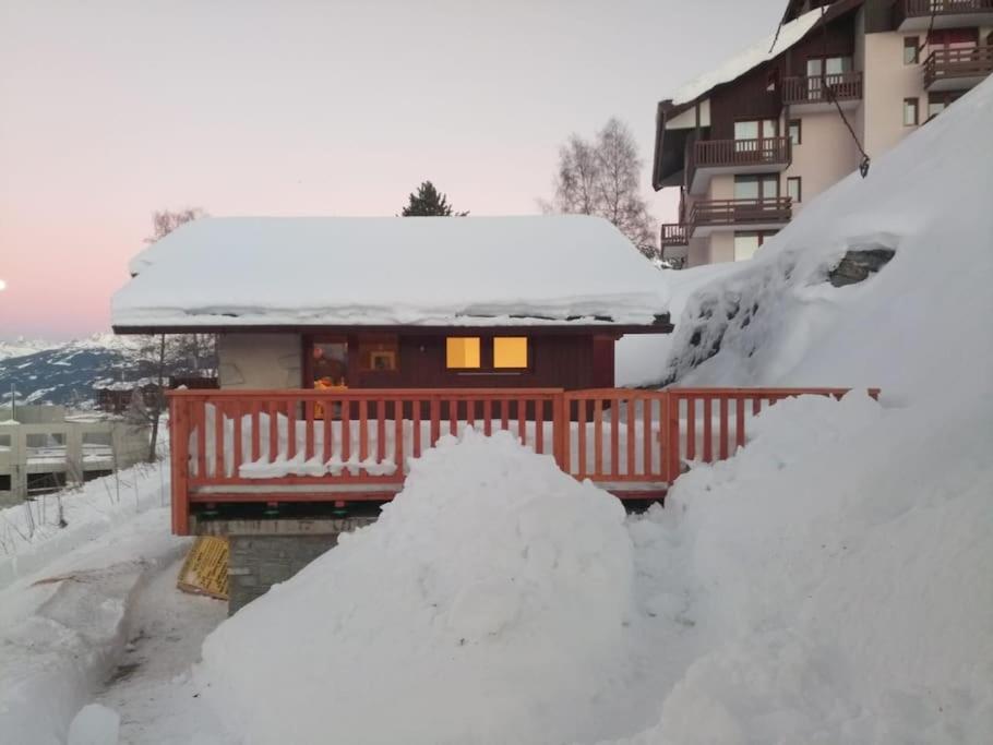 Chalet La Plagne Montalbert Pied Des Pistes Luaran gambar