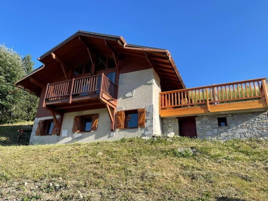 Chalet La Plagne Montalbert Pied Des Pistes Luaran gambar