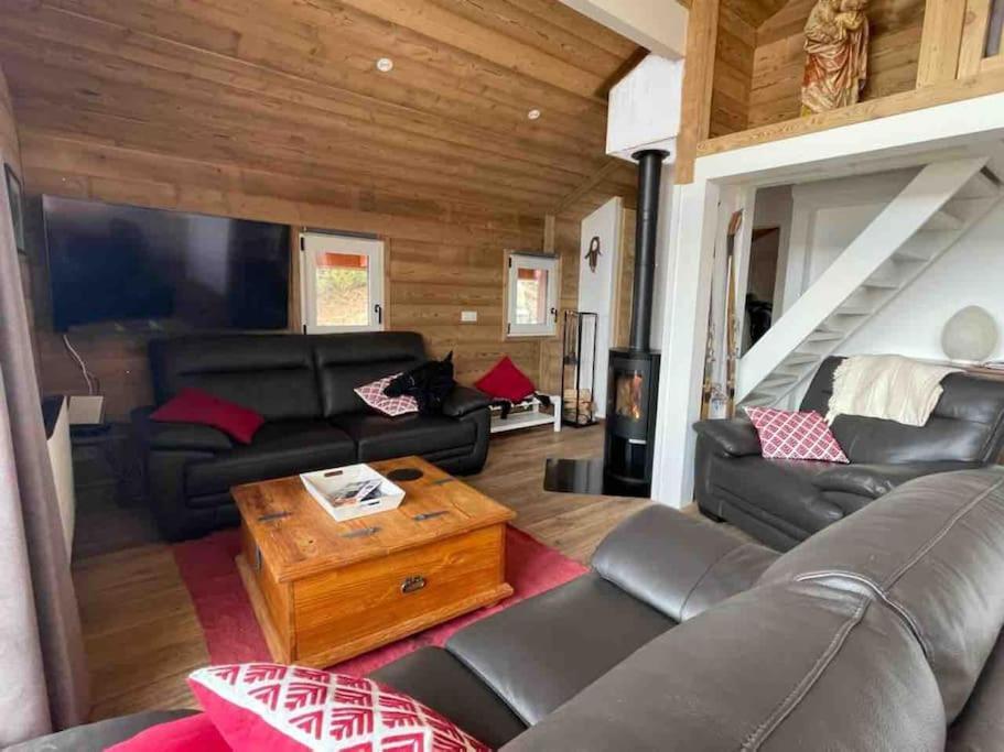 Chalet La Plagne Montalbert Pied Des Pistes Luaran gambar
