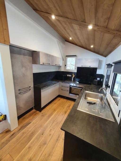Chalet La Plagne Montalbert Pied Des Pistes Luaran gambar