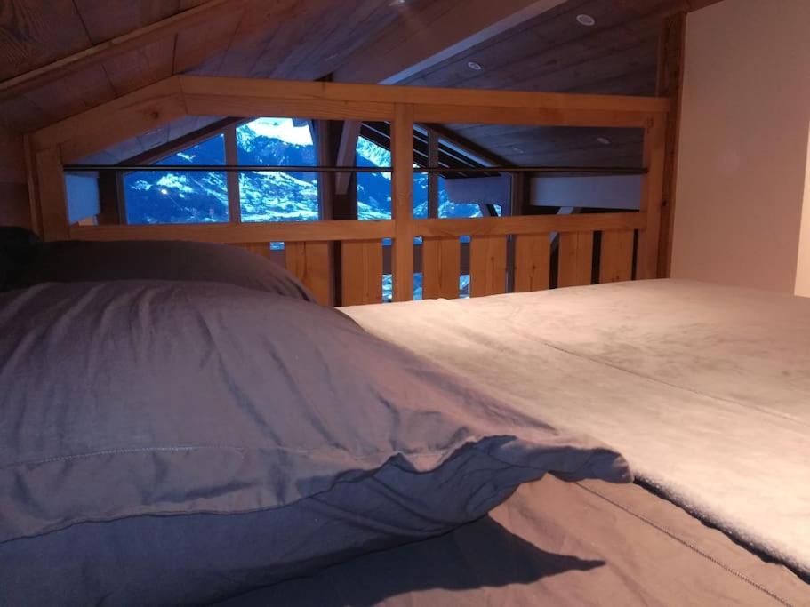 Chalet La Plagne Montalbert Pied Des Pistes Luaran gambar