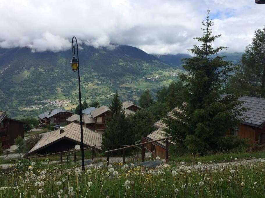Chalet La Plagne Montalbert Pied Des Pistes Luaran gambar