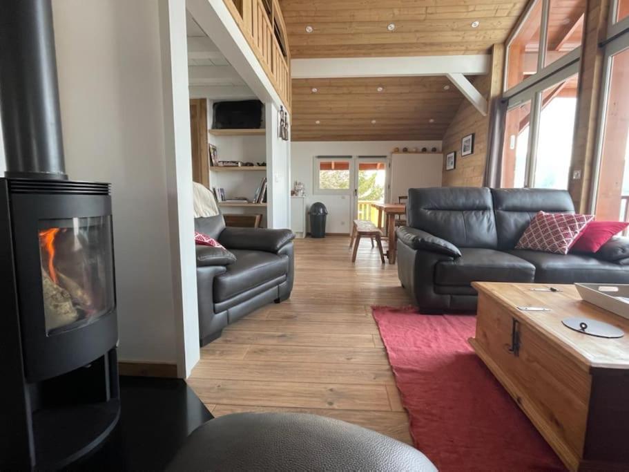 Chalet La Plagne Montalbert Pied Des Pistes Luaran gambar